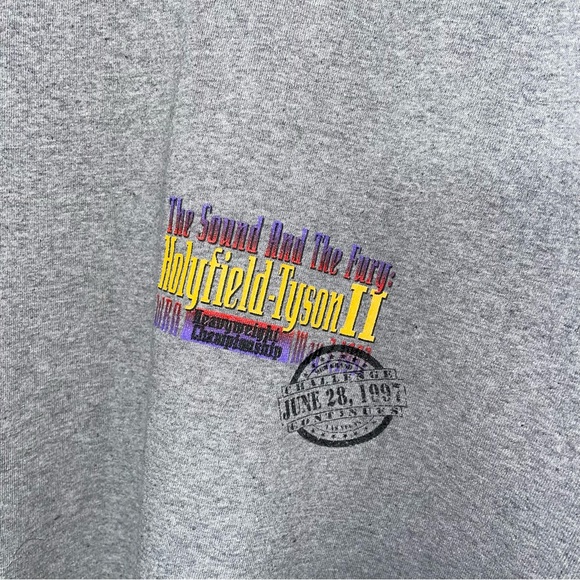The Sound & The Fury, Holyfield vs Tyson II June 28, 1997 Collectors T 🥊🥊 - Picture 12 of 16